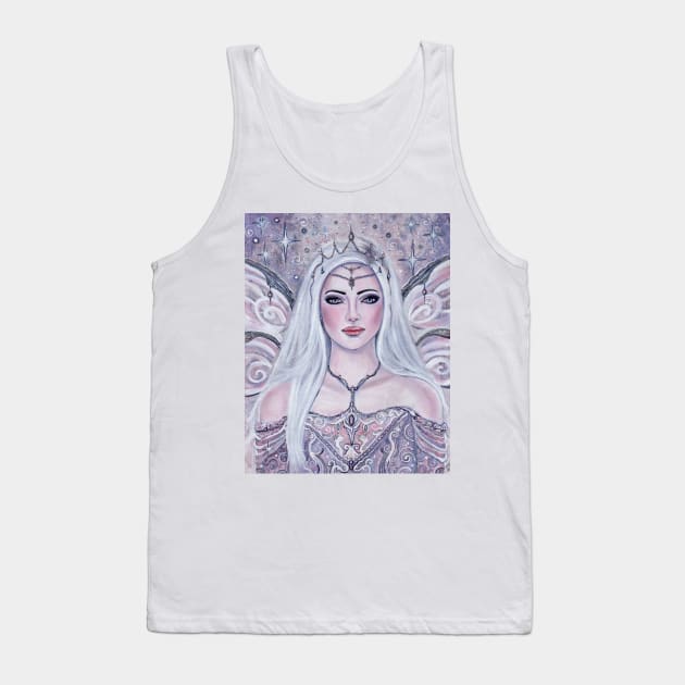 Winter fairy Neiva by Renee L. Lavoie Tank Top by ReneeLLavoie